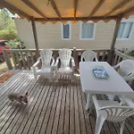 Mobil-home Climatise A 3 Min Proche Barcares Piscine Chauffee * Torreilles