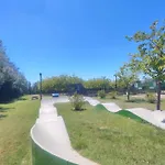 Camping Mobil-home Climatise A 3 Min Proche Barcares Piscine Chauffee Torreilles