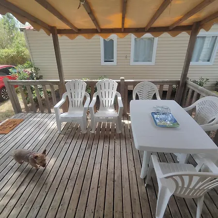 Mobil-home Climatise A 3 Min Proche Barcares Piscine Chauffee * 托雷伊