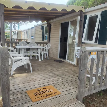 Mobil-Home Climatise Plage A 3 Min Proche Barcares Piscine Chauffee