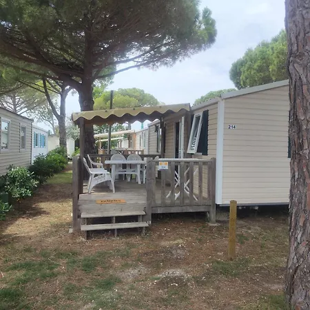 Campsite Mobil-home Climatise A 3 Min Proche Barcares Piscine Chauffee *