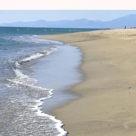 营地 Mobil-home Climatise A 3 Min Proche Barcares Piscine Chauffee *