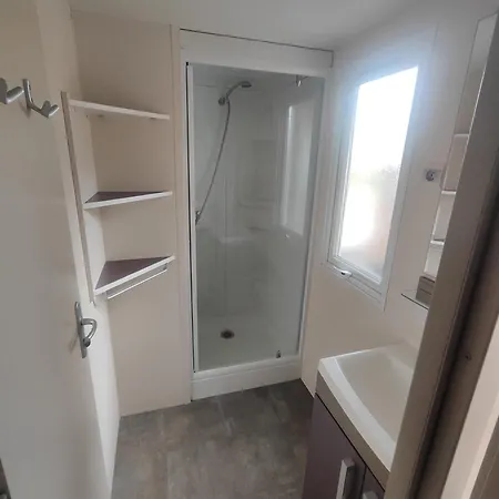 Mobil-home Climatise A 3 Min Proche Barcares Piscine Chauffee 营地 托雷伊