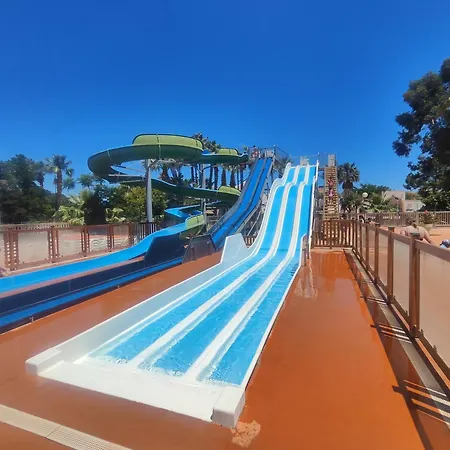 Kemp Mobil-Home Climatise Plage A 3 Min Proche Barcares Piscine Chauffee *