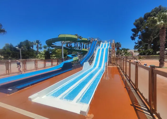 Parque de Campismo Mobil-home Climatisé à 3 Min Proche Barcarès Piscine Chauffée *